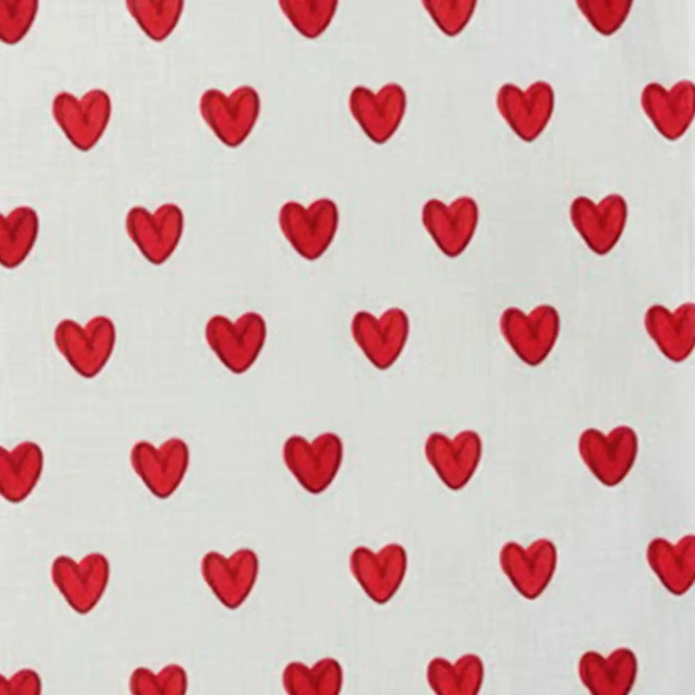 Heart Shaped Napkins