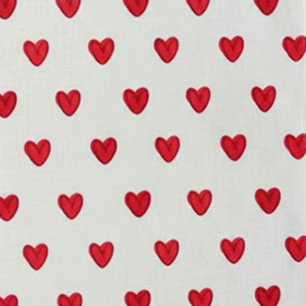 Heart Shaped Napkins