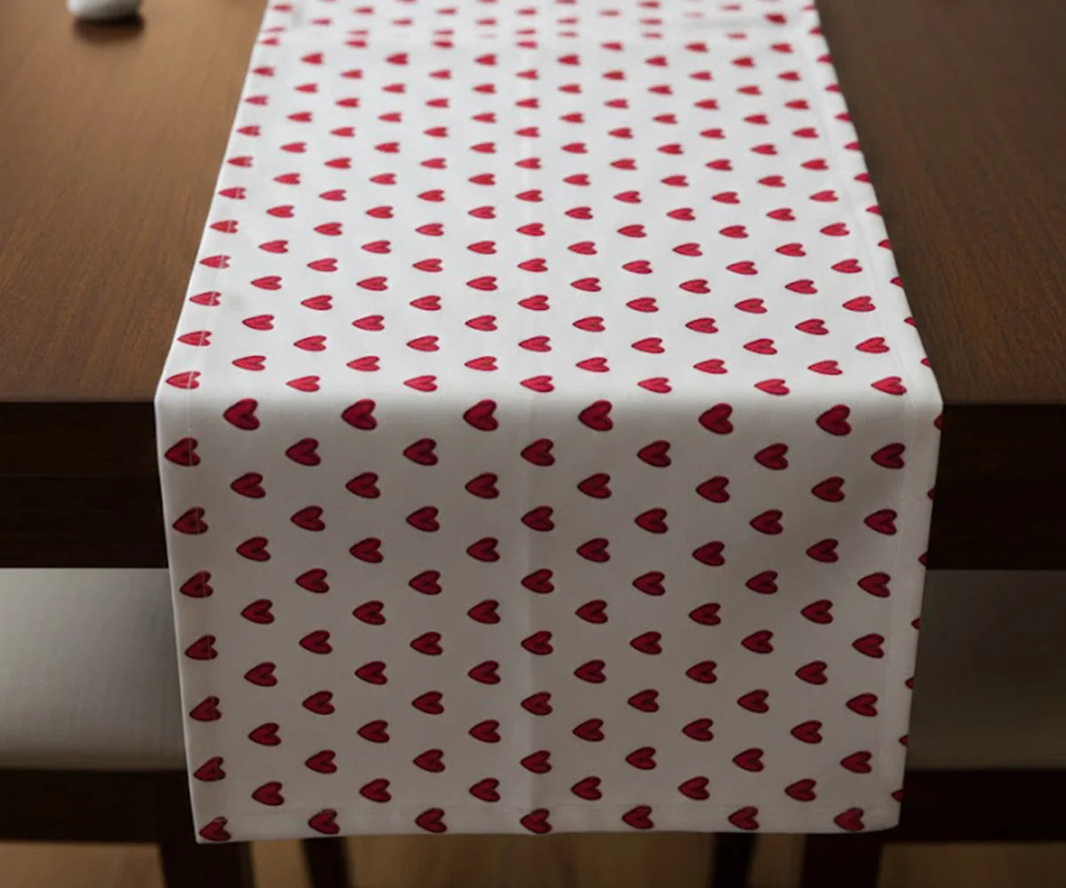 Heart Table Runner