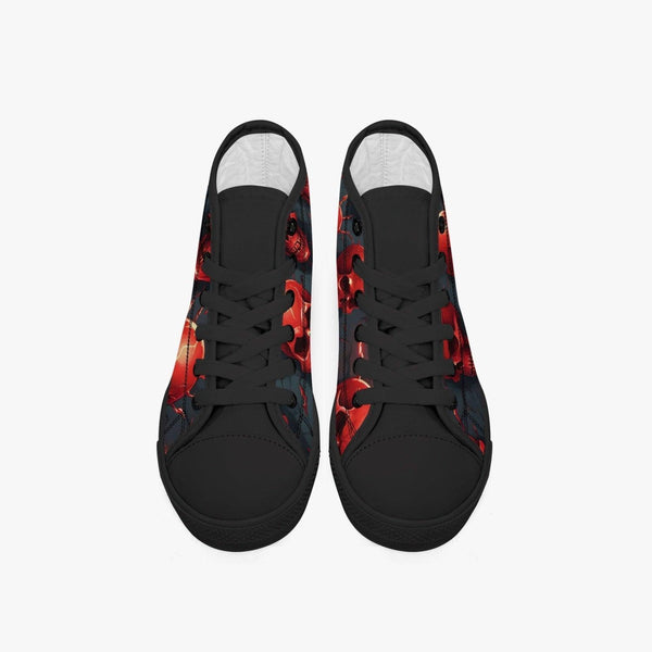 Red Skull Kids High Top