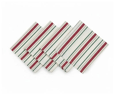 French Striped Napkins