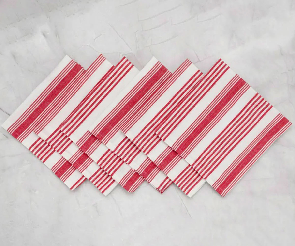 Striped Cloth Napkins