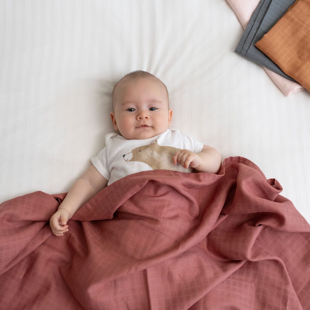 Muslin Swaddle Blankets (Shipping fees may apply)