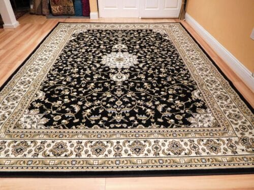Red Traditional Oriental Medallion 8x10 Area Rug Carpet 2x3 Mat 5x7 Rugs