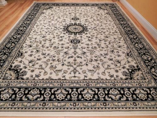 Red Traditional Oriental Medallion 8x10 Area Rug Carpet 2x3 Mat 5x7 Rugs