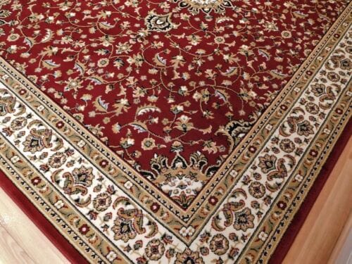 Red Traditional Oriental Medallion 8x10 Area Rug Carpet 2x3 Mat 5x7 Rugs