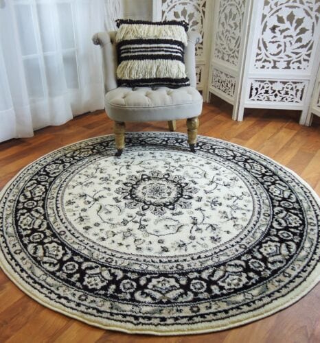 Red Traditional Oriental Medallion 8x10 Area Rug Carpet 2x3 Mat 5x7 Rugs