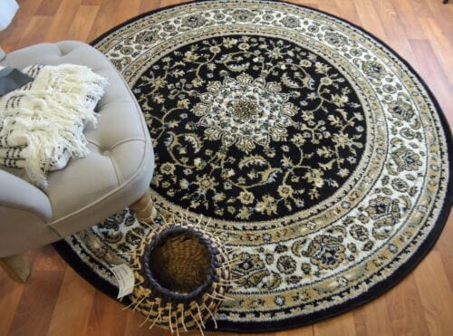 Red Traditional Oriental Medallion 8x10 Area Rug Carpet 2x3 Mat 5x7 Rugs