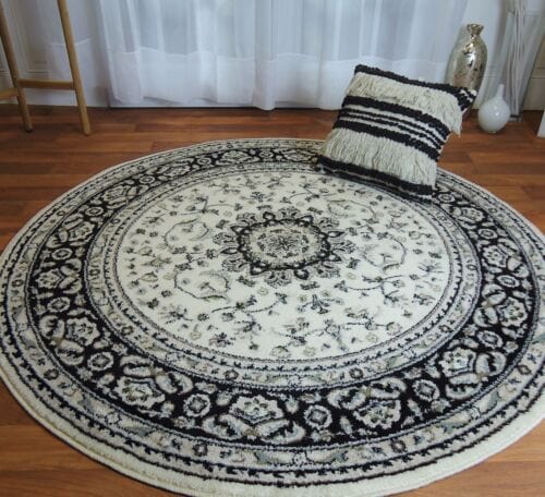 Red Traditional Oriental Medallion 8x10 Area Rug Carpet 2x3 Mat 5x7 Rugs