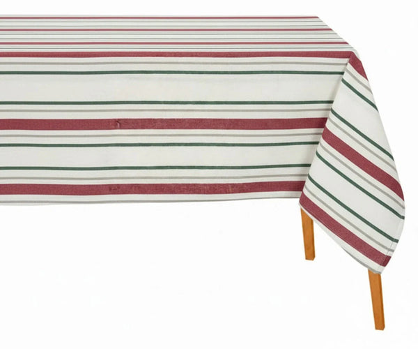 Cabana Stripe Tablecloth