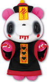 Gloomy Bear CHAX TAITO Chinese Hopping Vampire Plush - Red