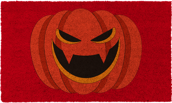 Jack O Lantern Red