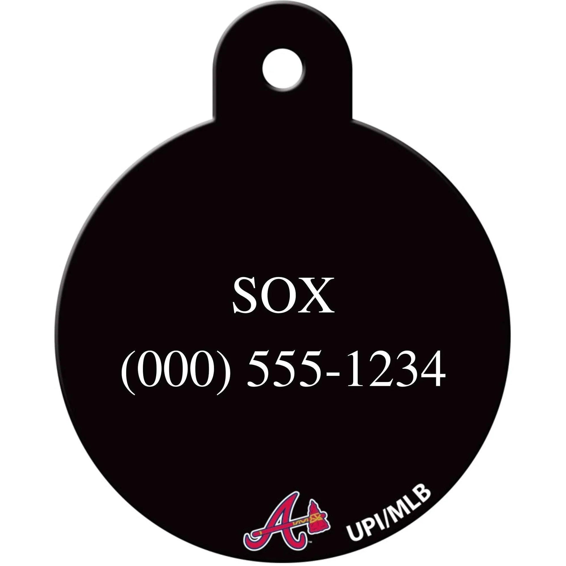 Boston Red Sox MLB Pet ID Tag - Large Circle - Gifts for You 'n Me