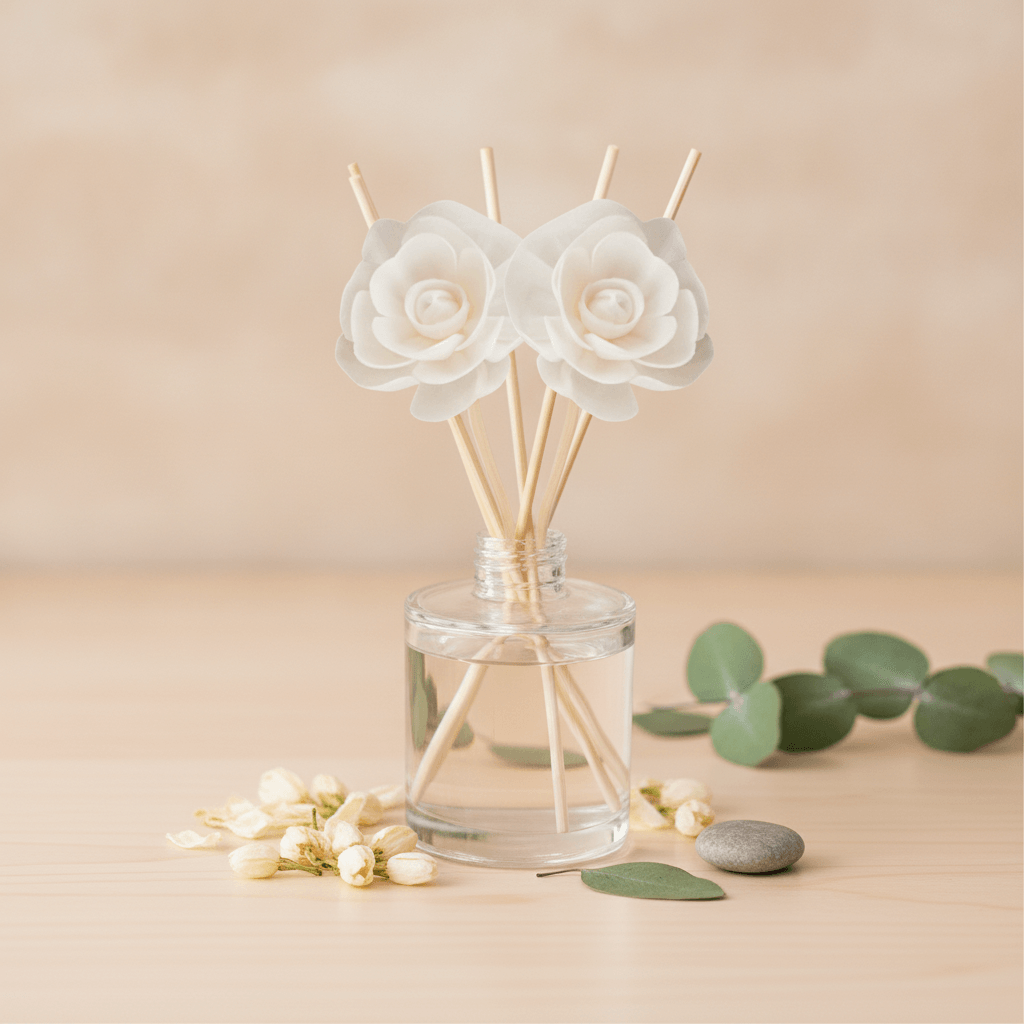 Nature & Earth Reed Diffuser Collection – Earthy Greens, Woods & Misty Air