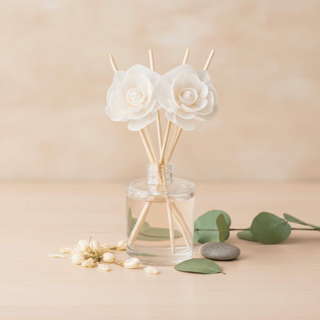 Clean & Fresh Reed Diffuser Collection – Crisp Linen, Cotton & Citrus