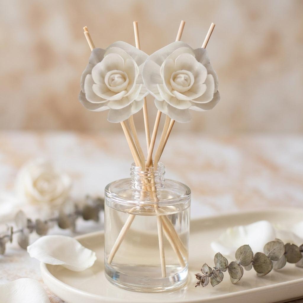 Nature & Earth Reed Diffuser Collection – Earthy Greens, Woods & Misty Air