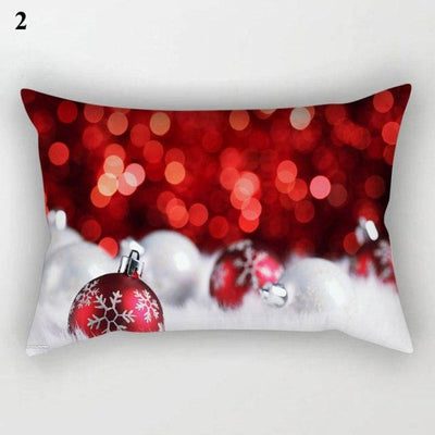 Refreshing Throw Pillows Covers Christmas Square Cushion Cover Vintage Santa Claus Christmas Snowman Red Cushion Pillow Covers Sofa Cushion For Home Decorative Pillow Case For Sofa Home Decor 45x45cm