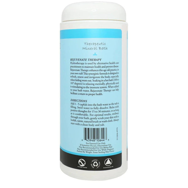 Rejuvenate Bath Salt 16oz - Gifts for You 'n Me