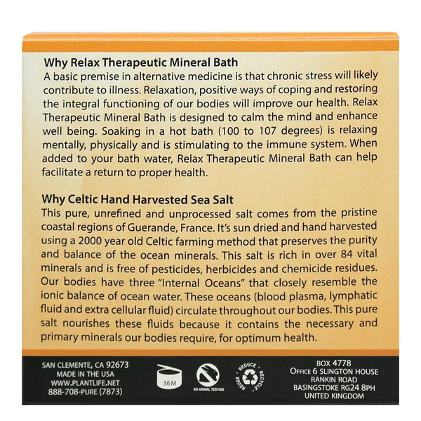 Relax Bath Salt 3oz - Gifts for You 'n Me