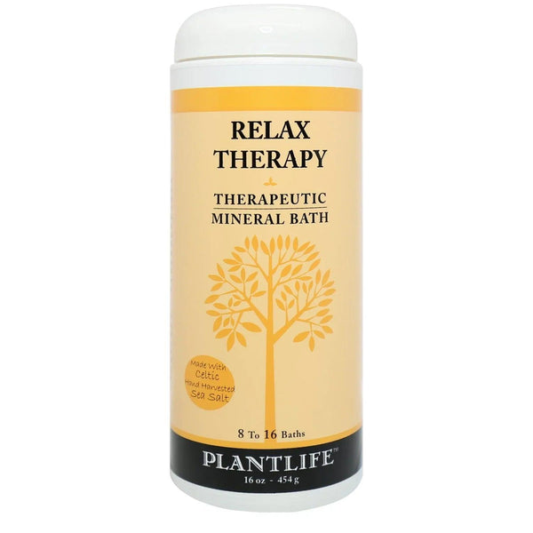 Relax Bath Salt 16oz - Gifts for You 'n Me