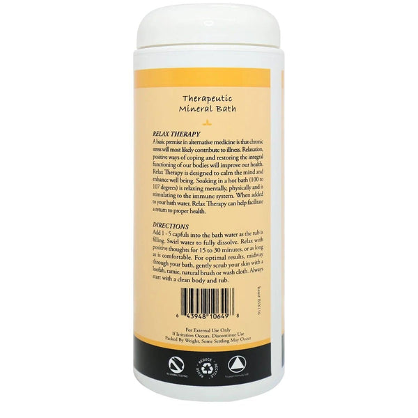 Relax Bath Salt 16oz - Gifts for You 'n Me