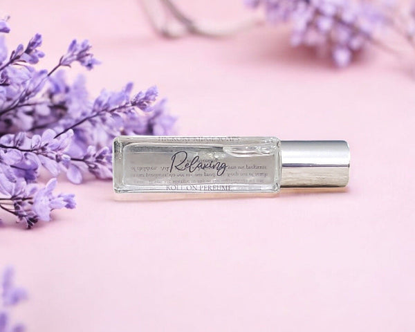 Relaxing Perfume Oil