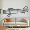 Reliant Metal Aircraft Wall Art - NCP0489 - 19.3" - 49 cm