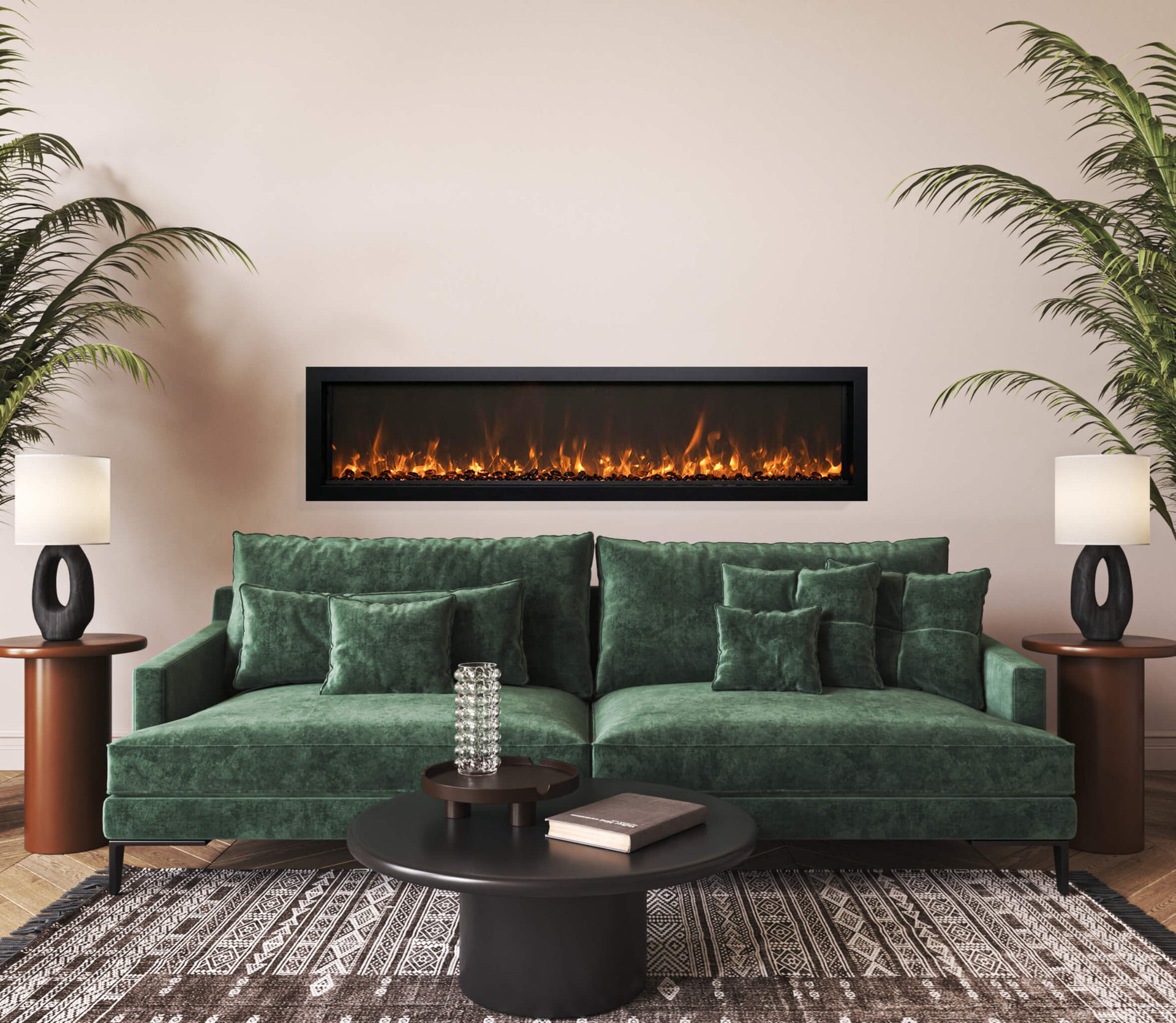 Remii Extra Slim Electric Fireplace [1027-35/45/65-XS] (SAK25687)