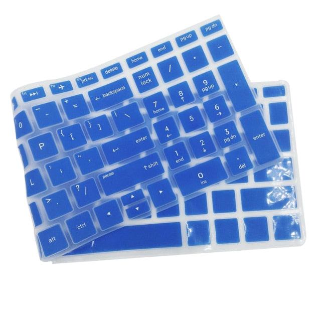 Removable Silicone Keyboard Protector Cover Skin For Laptops Gaming Laptop Keyboard Skin Protector For Gaming Lovers Laptop Accessories For Everyone