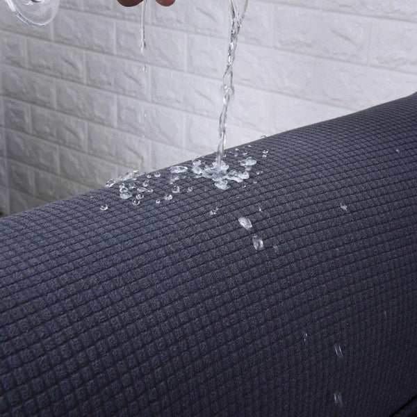 Removable Washable Furniture Protector for Kids Pets Home Waterproof Plaid Elastic Plain Dining Table Chair Cover Dining Room Chair Cover Skirt Stool Cover Chair Spandex Seat Covers