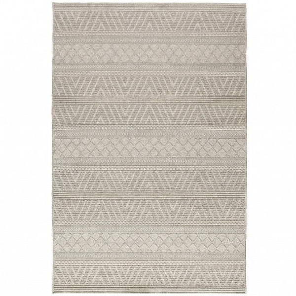 Home Decorators Collection Mizza  5 Ft. X 7 Ft. Indoor/Outdoor Area Rug