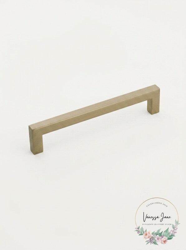 Hickory Hardware Skylight Collection Pull 224mm Golden Nickel,10 Pac
