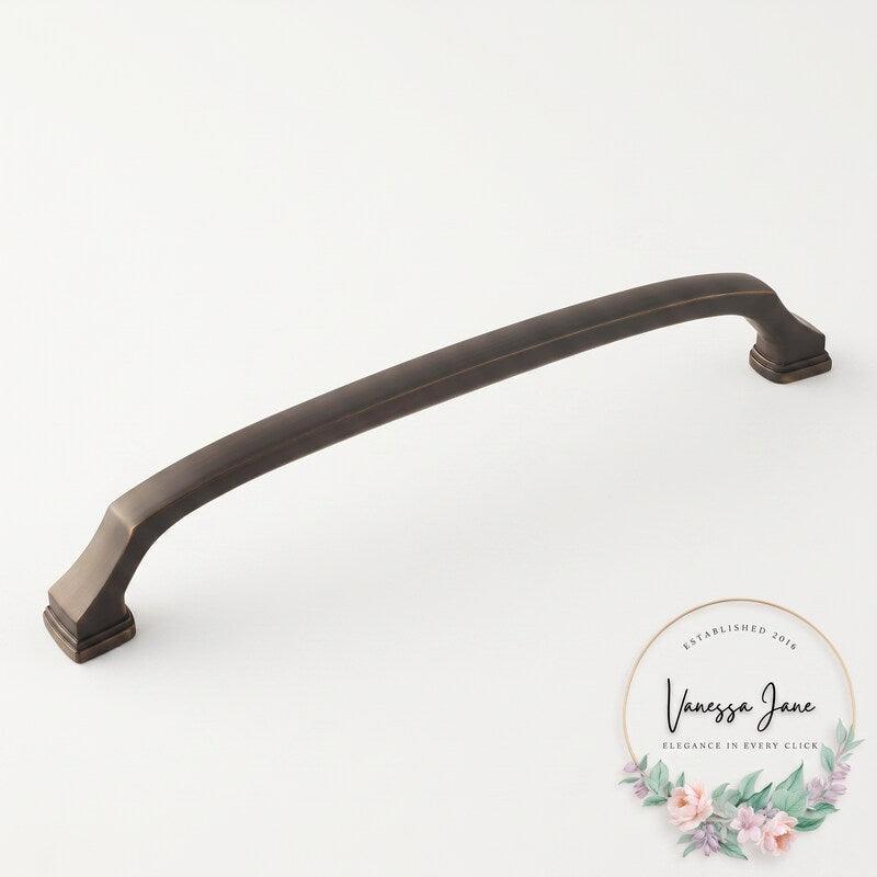 Amerock 1853618 Revitalize 12 in (305 mm Venetian Bronze Appliance Pull
