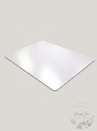 Desktex PVC Smooth Back Desk Mat, 20 X 36, Rectangular, Clear (FBDE2036V)