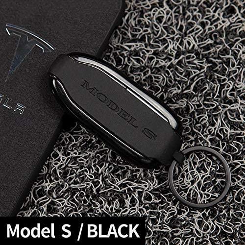 Silicone Key Fob Cover for Model S/X | Metal Buckle | Scratch Protection | OEM Quality