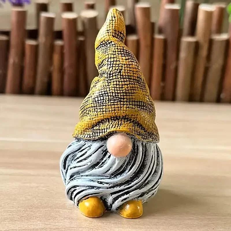 Resin Garden Gnome Statue
