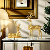 Resin Reindeer Garden Statues for Christmas Decorations