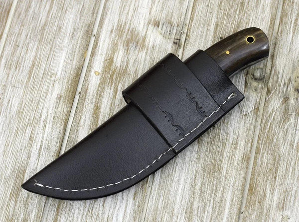 Resonance Every Day Carry Knife with Ram Horn Handle - Gifts for You 'n Me