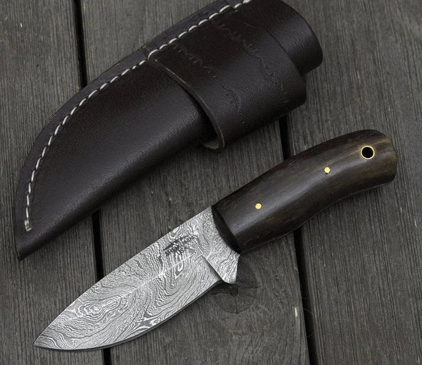 Resonance Every Day Carry Knife with Ram Horn Handle - Gifts for You 'n Me
