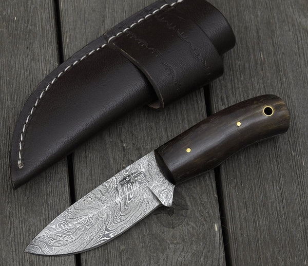 Resonance Every Day Carry Knife with Ram Horn Handle