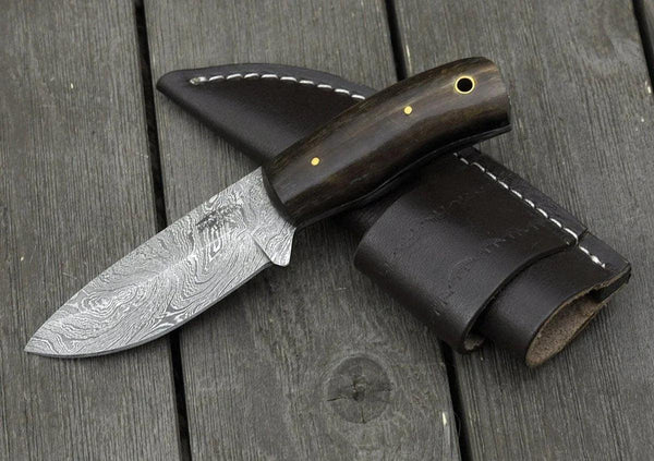 Resonance Every Day Carry Knife with Ram Horn Handle - Gifts for You 'n Me
