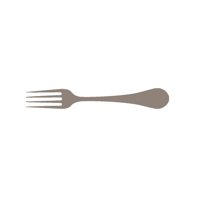 Corby Hall Sante Fe 2 Restaurant Fork (EU) Mirror Finish: 5826