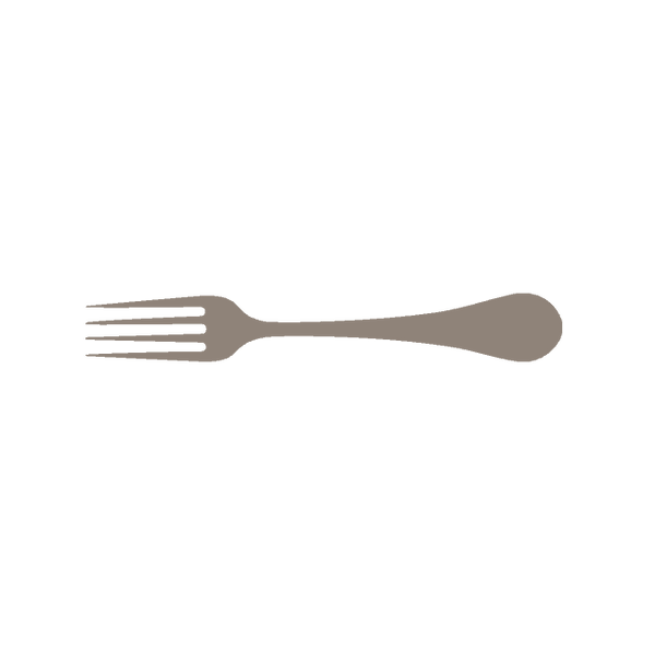 Corby Hall Chester Restaurant Fork (US) | Mirror Finish: 6125