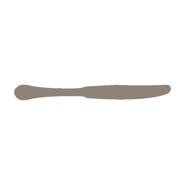 Corby Hall Laredo Restaurant Knife | Solid Handle | Forged: C5351