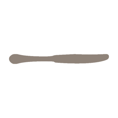Corby Hall Laredo Restaurant Knife | Solid Handle | Forged: C5351