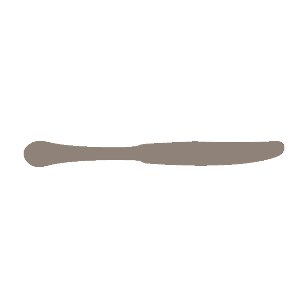 Corby Hall Laredo Restaurant Knife | Solid Handle | Forged: C5351