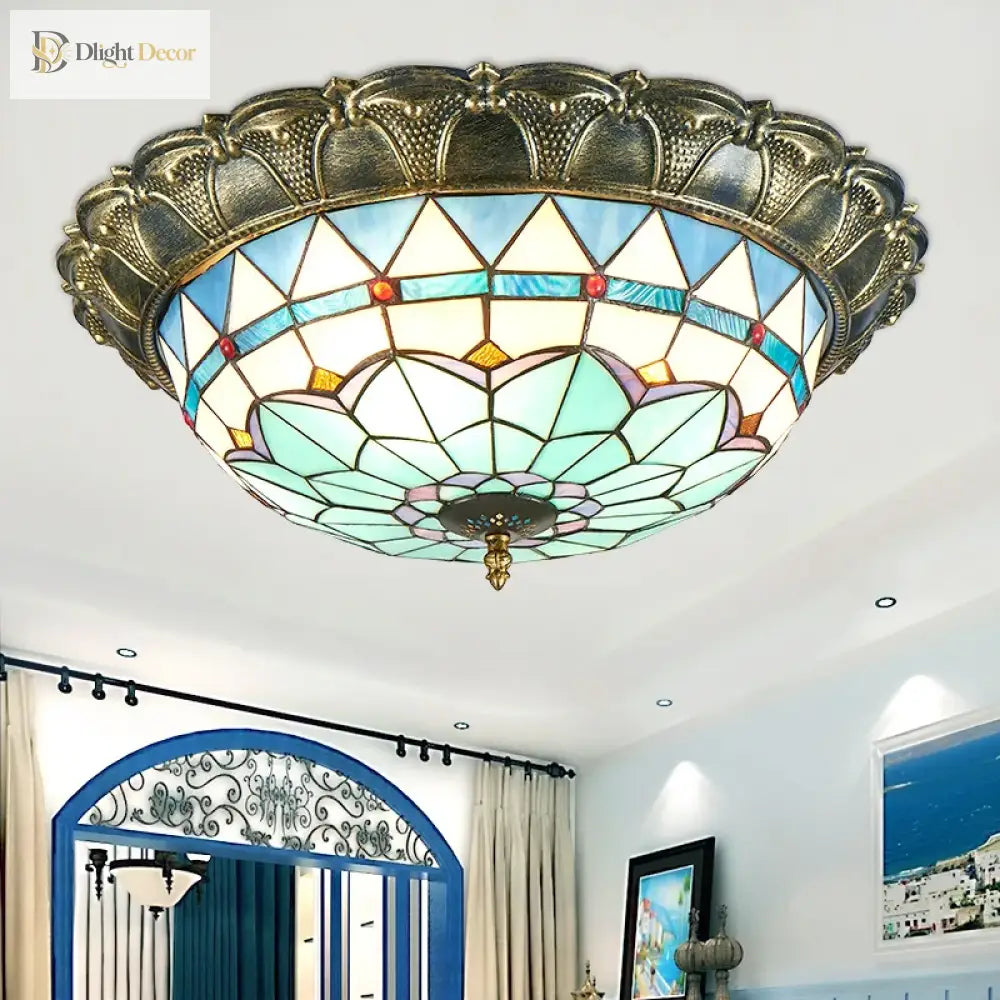 Retro Ceiling Light | Modern Bedroom & Bedside Lighting