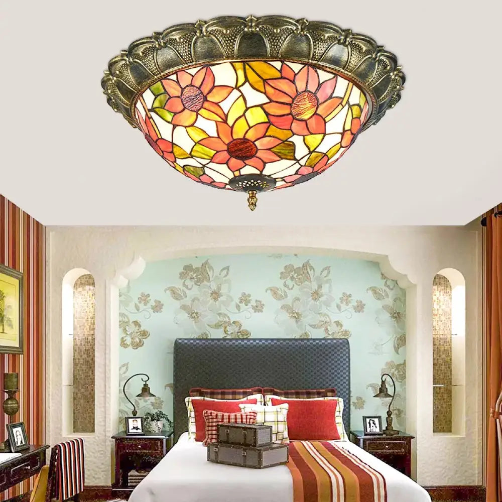 Retro Ceiling Light | Modern Bedroom & Bedside Lighting