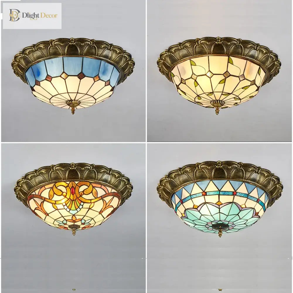 Retro Ceiling Light | Modern Bedroom & Bedside Lighting