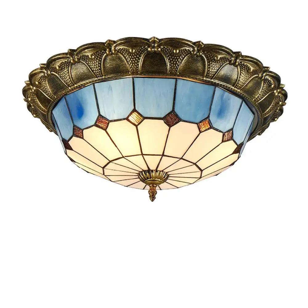 Retro Ceiling Light | Modern Bedroom & Bedside Lighting